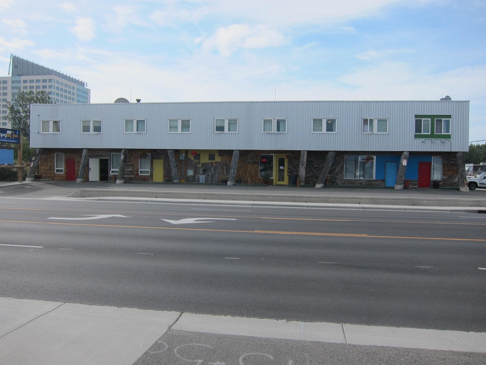 Qupqugiaq Inn Anchorage Exterior foto