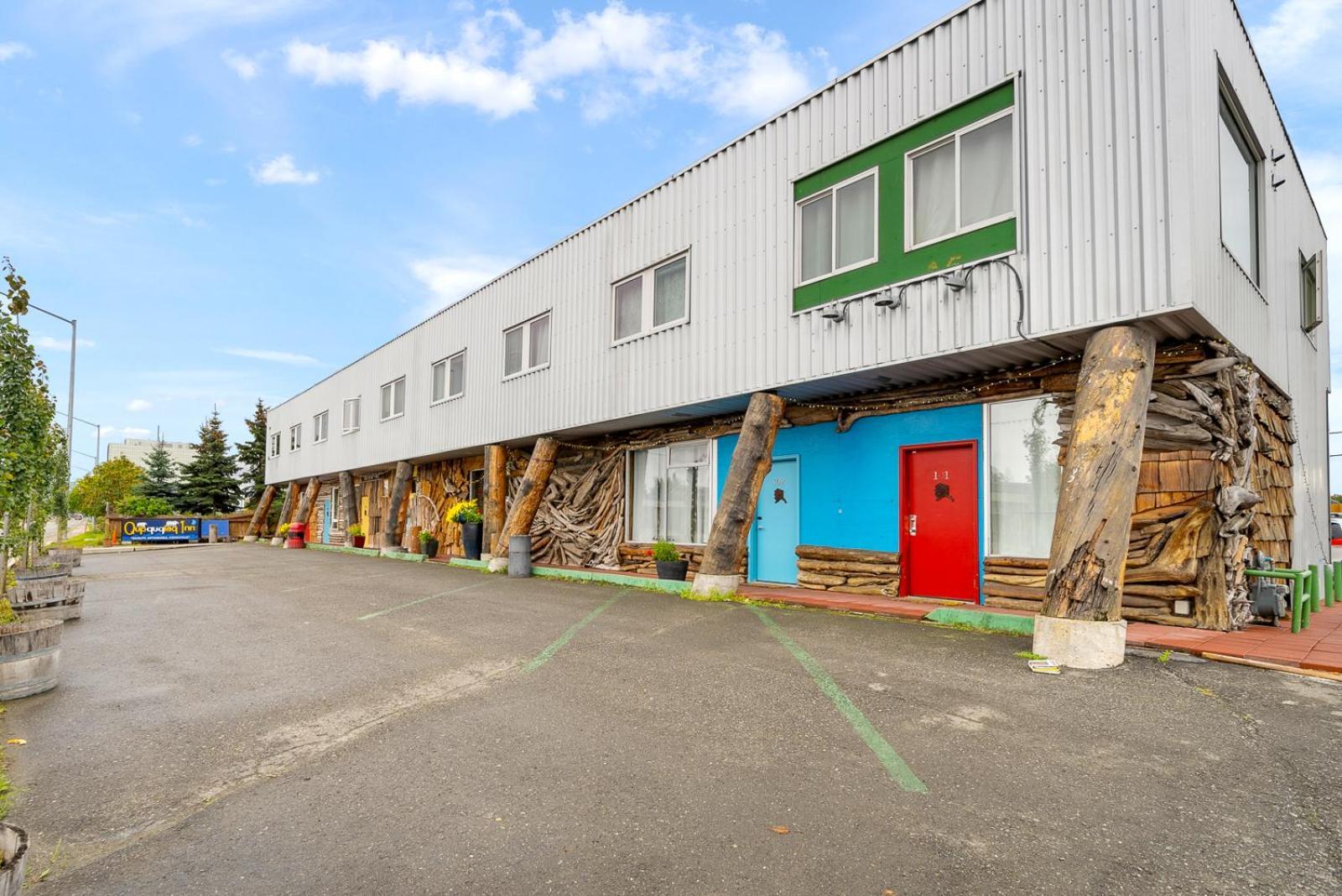 Qupqugiaq Inn Anchorage Exterior foto