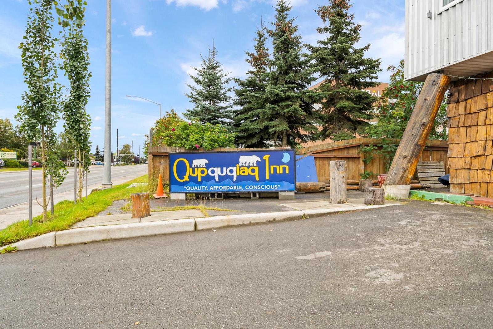 Qupqugiaq Inn Anchorage Exterior foto
